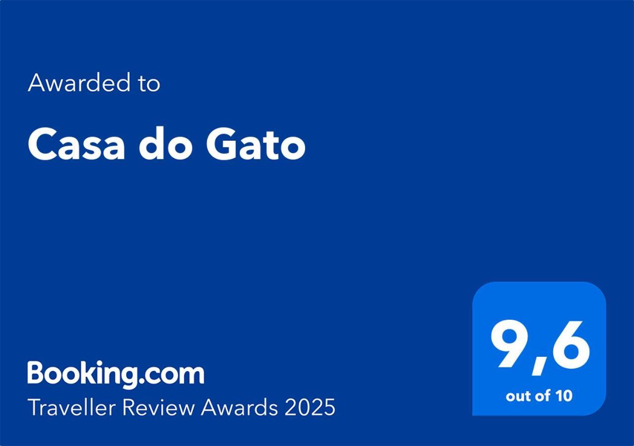戈伊什Casa Do Gato别墅 外观 照片